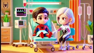 SICK SPIDEY WHO IS BEHIND THIS EVIL PLAN  Spidey and his Amazing Friends Animation [upl. by Arlinda]