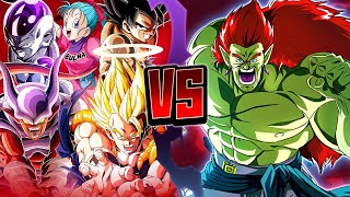 EZA DOKKANFEST STR BOJACK VS DIFFICULT BOSSES OF THE 9TH YEAR WWDC META DBZ Dokkan Battle [upl. by Ahsinnek]