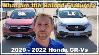 Honda CRV LX vs Honda CRV Special Edition [upl. by Eceinal944]