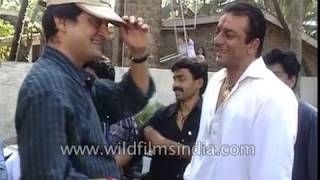 Sanjay Dutt and Namrata Shirodkar talk about their film Vastav [upl. by Kiefer]