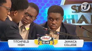 Titchfield High vs Jamaica College  TVJ Schools Challenge Quiz 2024 [upl. by Lletniuq]