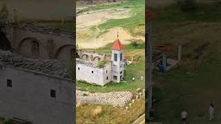 Sveti Nikola Mavrovo makedonija macedonia mavrovo orthodox balkan dronevideo македонија [upl. by Kohsa]