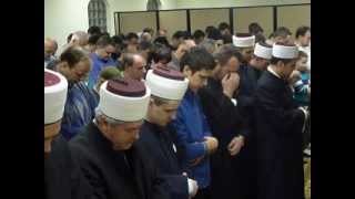 Jacija Namaz u BHICNY  musafiri hafiz Aziz ef Alili i Ahmed Alili [upl. by Sinclair]