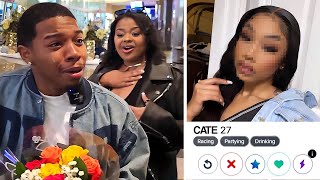 Deshae Frost Gets CATFISHED By His Tinder Crush 😭👀 [upl. by Vania598]