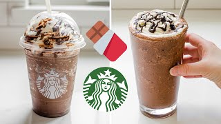 Starbucks Double Chocolaty Chip Frappuccino at Home [upl. by Florella]