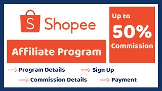 Shopee Affiliate Program 2024  Earn Money from Shopee [upl. by Pena]