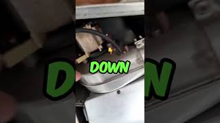 Quick Boiler Repair How to Fix a Baxi 105E Combi Fan Issue with No Tools [upl. by Innavoj]