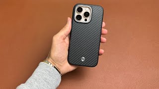 Spigen Enzo Aramid Solid Performer  iPhone 16 Pro [upl. by Hairam210]