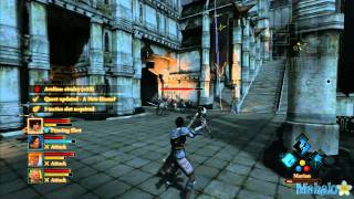 Dragon Age 2 Archer Gameplay [upl. by Devina417]