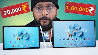 Samsung Budget vs Premium Tablet  Things You Dont Know [upl. by Anal]