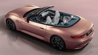 THE NEW 2025 Maserati GranCabrio Trofeo 542HP [upl. by Ania661]