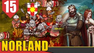 Atacado pela CRISE e Indo para VALHALLA  Norland 15 Gameplay PTBR [upl. by Ayoj586]