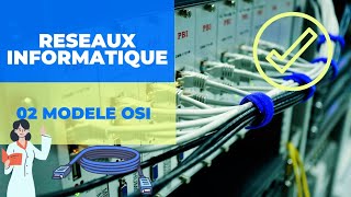 Réseau Informatique 02  Le Modèle OSI  الدرس الثاني  reseau darija [upl. by Cirdnek]