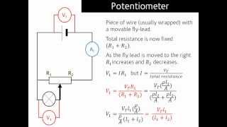 What is a Potentiometer and how does it Work [upl. by Anawd]