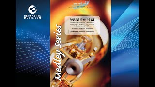 GREATEST HITS OF THE 80S  Various arr Frank Bernaerts  Concert Band Version [upl. by Yetah444]