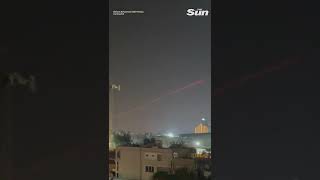 Rockets shot towards US embassy in Baghdad gunned down Shorts [upl. by Madox]