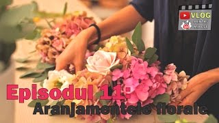 RO Aranjamente florale la nunta Episodul 11  StyleCorner Agency PRampEvents  VideoBlog Mirese [upl. by Walford]