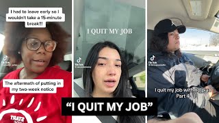 I QUIT MY JOB TIKTOK RANTS  EMPLOYMENT IS OVERRATED REACTION  GRWM VANEZIA HAMILTON [upl. by Barhos]