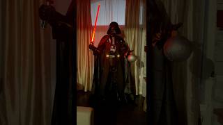 Disney 7 ft Animated LED Darth Vader darthvader animatronic starwars shorts [upl. by Yarvis]