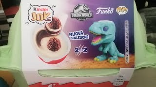 Kinder Joy Jurassic World 2024Le Colezioni di Paolo Paoli New [upl. by Aliet]