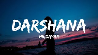 Darshana Lyrics  Hridayam [upl. by Yelik594]