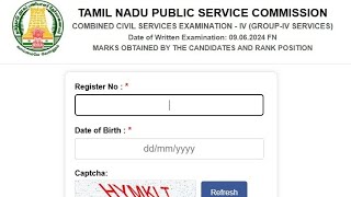 Group 4 2024 result Update tnpsc result group4 group4result tnpsvgroup4 [upl. by Branham814]