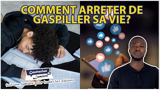 ARRETEZ DE GASPILLER VOTRE VIE  COMMENT GERER SON TEMPS ET SA VIE [upl. by Enyrhtak861]