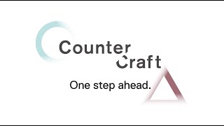 One Step Ahead  CounterCrafts New Look [upl. by Budge198]