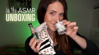 ASMR SLEEPY WOHLFÜHLSOUNDS aus der Trendbox 🌳✨ Forest Walk Unboxing in GermanDeutsch [upl. by Eleanora253]