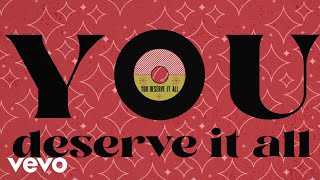 John Legend  You Deserve It All Official Lyric Video [upl. by Assirrec714]