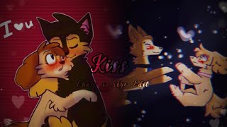 Paw Patrol Movie Chase x Skye Kiss Edit🩷💙🐾 [upl. by Irek]