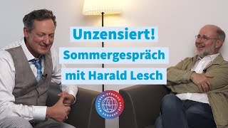 Sommergespräch mit Harald Lesch [upl. by Bollay]