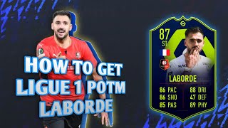 HOW TO GET LIGUE 1 POTM LABORDE MADFUT 22 [upl. by Arela]