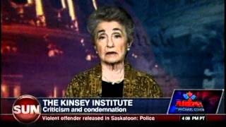 Michael Coren amp Dr Judith Reisman Debunking That Pervert Kinsey [upl. by Aihsile]