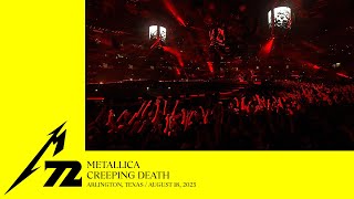 Metallica Creeping Death Arlington TX  August 18 2023 [upl. by Barbette]