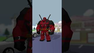 Giga Jack becomes Deadpool  Dude Theft Wars  Abequ Gaming [upl. by Spector]