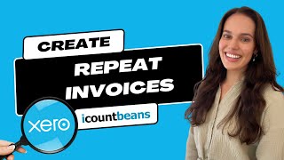 How to Create Repeating Invoices in Xero  Tutorial [upl. by Maddalena]