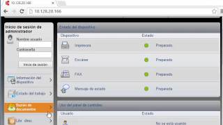 TASKalfa 306ci Escaneo SMB en Windows 10 [upl. by Maud163]