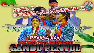 GANDU PENTUL SIDOMULYOJAMBEWANGI [upl. by Jonah]