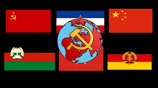 National Anthems of all Communist Countries Instrumental [upl. by Odlaumor170]