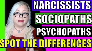 Narcissist Psychopath or Sociopath How to Spot the Differences [upl. by Ennagem735]