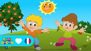 CHANSONS POUR ENFANTS  NON STOP  Chansons pour enfants  Les comptines  Minidisco [upl. by Kleper]