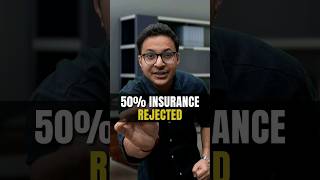 50 insurance claim rejection scam shorts insurance [upl. by Neelyam]