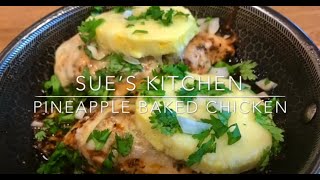 How to make Pineapple Baked Chicken  Delicious Chicken Recipe chickenrecipe [upl. by Michal]