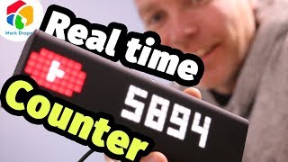 YouTube and Instagram Counter  LaMetric Time Review [upl. by Kostman]