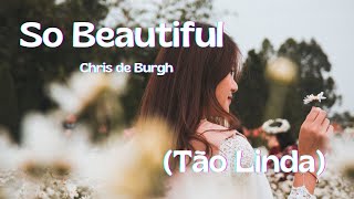 So Beautiful  Chris de Burgh traduçãoletra [upl. by Theo]