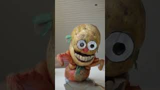 Potato world 🥔 smljeffy funny sml puppet smlclips duet comedy fyp shorts jeffy fortnite [upl. by Courtnay]