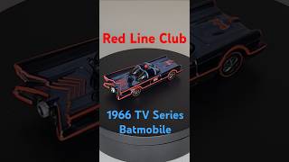 Hot Wheels Redline Club Batman 66 TV Series Batmobile Batman ComicBooks DC HotWheels Batmobile [upl. by Engis]