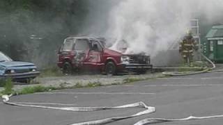 Funkstown Fire Dept Traing  Car Fires [upl. by Sophronia]