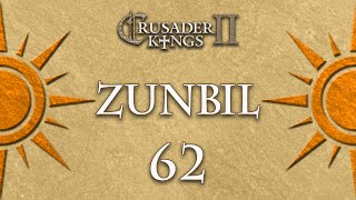 Lets Play Crusader Kings 2 Zunbil 62 [upl. by Neersan193]